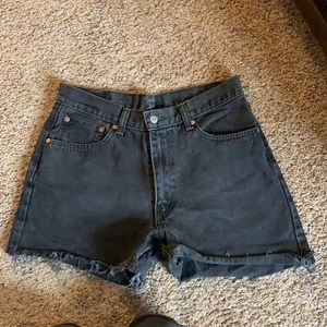 Levi’s Black Shorts